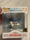 Funko Pop! Deluxe: Disney - Stitch In Bathtub - Hot Topic (Exclusive) #1252 New