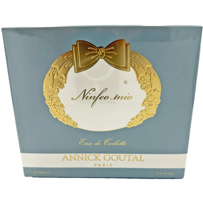 Annick Goutal Ninfeo Mio EDT 3.4 oz New in Sealed Box Std Ed 2010 VTG Rare