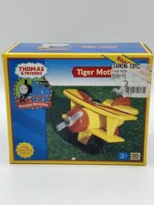 Tiger Moth - 99185 - Thomas Friends Wooden Railway by Learning Curve - New