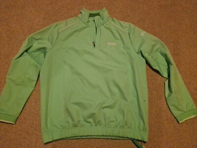 HUGO BOSS 1/4 Zip Golf Jacket XL bmw Pga Championship | eBay UK