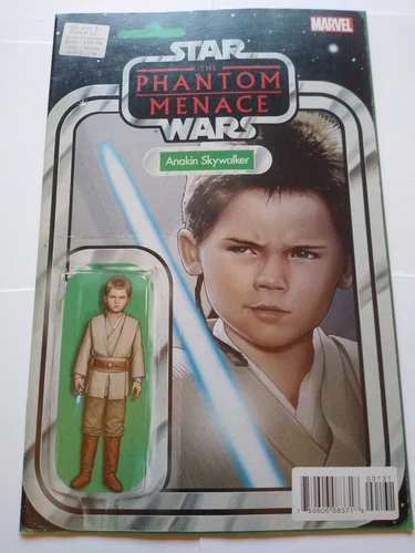 Marvel Comics Star Wars Obi Wan Anakin 1  Action Figure variant cover 2016