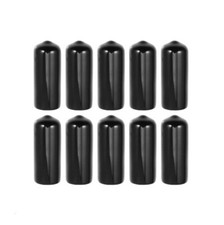 10 Pool Cue 13mm Tip Cover Snooker Billiard Cue Potector Tip Protector Bulk Pack