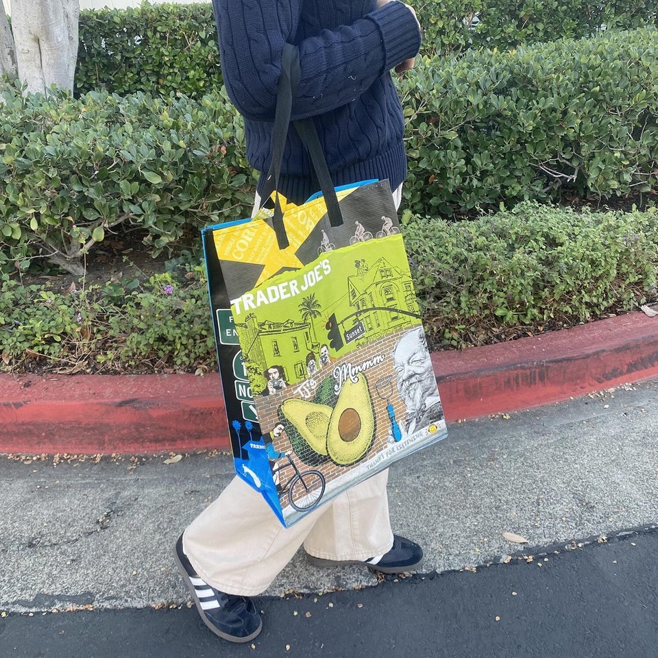 Trader Joe's Reusable Bag [Southern California] Joe Grocery Shopping