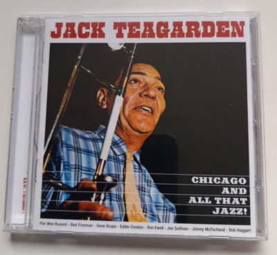 JACK TEAGARDEN- Chicago And All That Jazz/The Dixie Sound Of Jack Tea.. CD(2009)