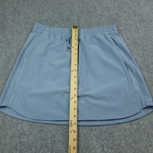 Damen SM Patagonia Fleetwith Activewear Rock Skort Plume Grey Neu mit Etikett - Bild 8 von 11