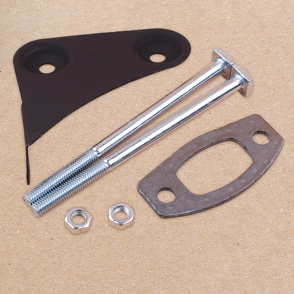 Muffler Bolts Screw Nuts Gasket Bracket For Husqvarna 50 51 55 Rancher