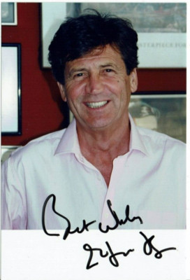 Melvyn Bragg hand signed photo