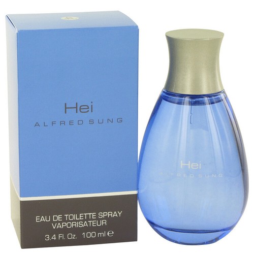 Hei Men's Cologne by Alfred Sung 3.4oz/100ml Eau De Toilette Spray - Picture 9 of 9
