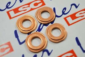 Vauxhall Astra G H J Corsa C D Meriva Zafira Injector Seals X 4 New Ebay