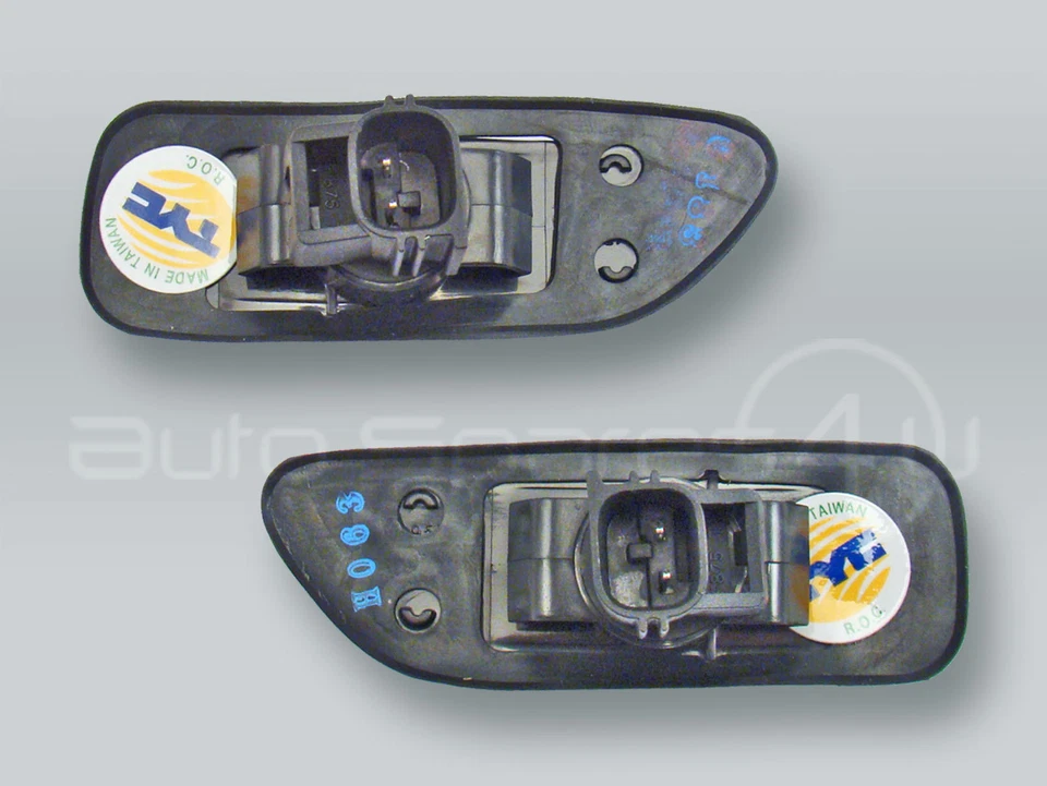 TYC Smoke Fender Side Marker Lights PAIR fits VOLVO S60 V70 S80 XC90 — 第 2/3 张图片