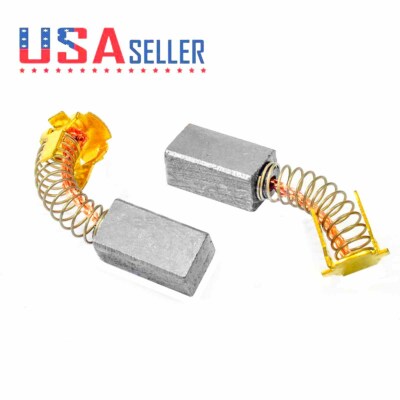 Carbon Brushes For Hitachi 999-068 CR18DL CD18DSLP4 Reciprocating Saw 999068