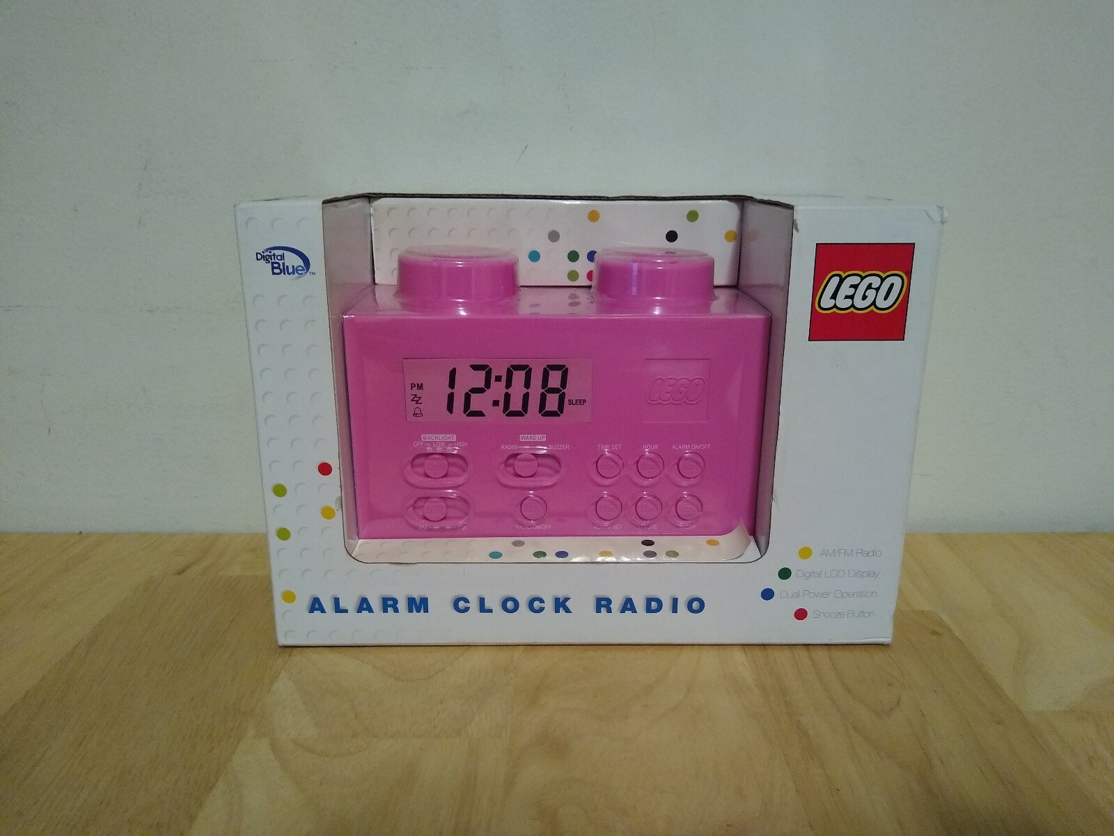 Featured image of post Lego Alarm Clock Radio Alarm clock radio kids of all ages love their lego bricks