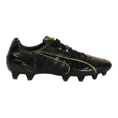puma king ii black and gold