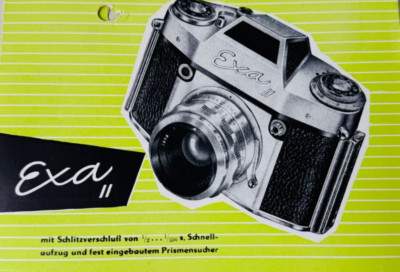 #A0620- Exa II  Prospekt  4 Seiten