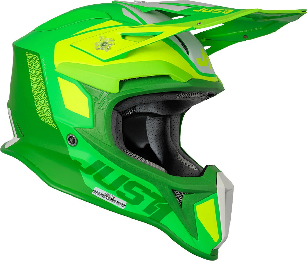Casco supermotard 2025
