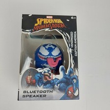 Bitty Boomer Venomized Captain America Bluetooth Speaker SpiderMan Maximum Venom