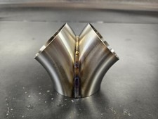 2-1 Merge Collector 2.5- 3 .065 304 Stainless Tig Welded Custom Turbo Exhaust