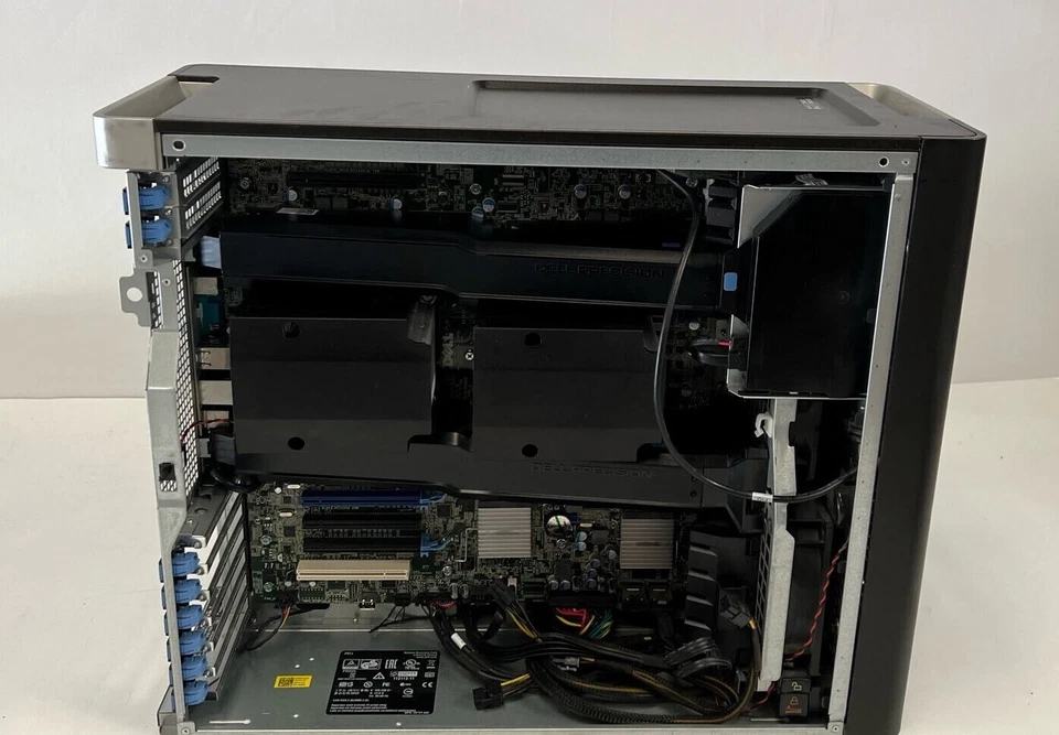 Dell Precision T7610 Workstation Intel Xeon Windows 10 Pro Fully Configurable - Image 2 of 3