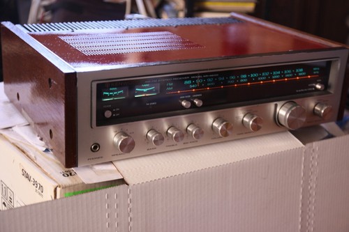 Kenwood KR-4600 Receiver, Professionally Serviced, Refinish, Very Clean - Picture 19 of 24