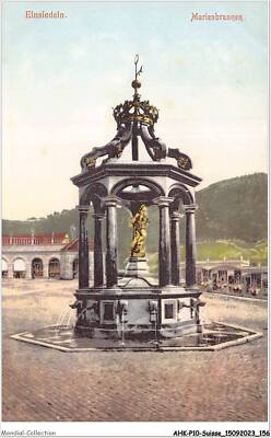 Ahkp10-0997 - Switzerland - Einsiedeln - Marienbrunnen