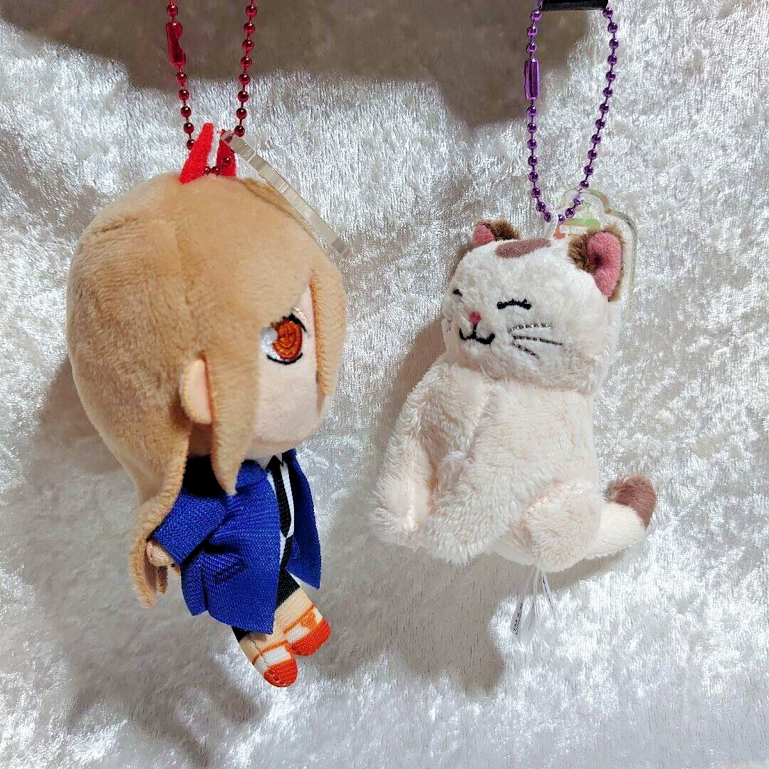 Universal Studios Japan Exclusive Chainsaw Man Power & Meowy