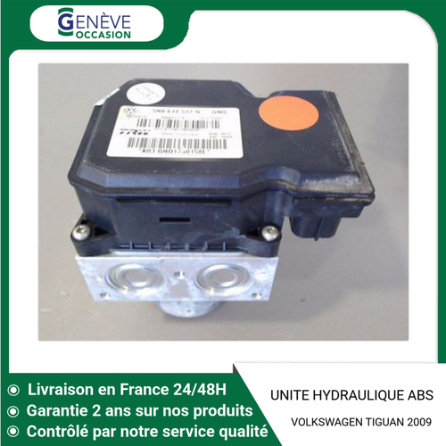 Bloc Hydraulique ABS/ESP Pour Volkswagen Tiguan I - Réf. 5N0614109BN - Occasion Bon état