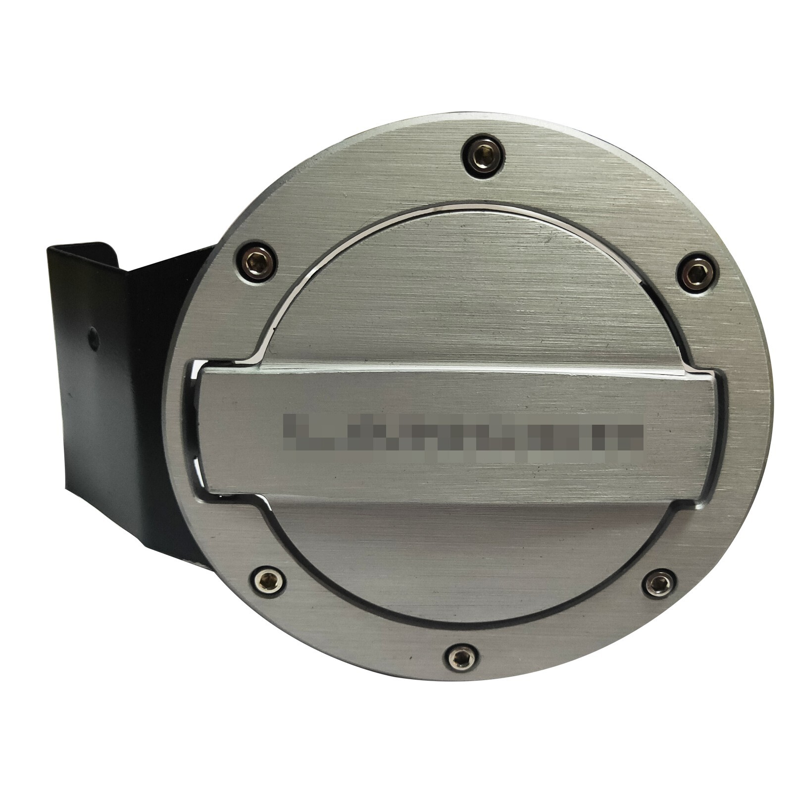 Alloy Fuel Door Oil Gas Cover Tank Cap Lid Seal for Mitsubishi Lancer