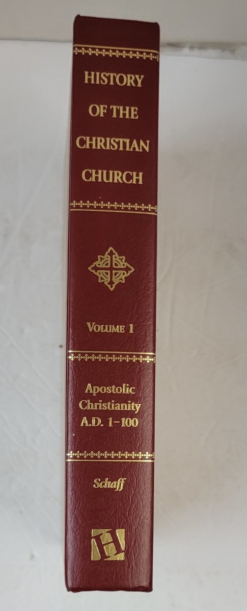 History of The Christian Church Vol.1-6,8 By Philip Schaff 1996 HC Missing Vol.7 History of The Christian Church Vol.1-6,8 By Philip Schaff 1996 HC Missing Vol.7