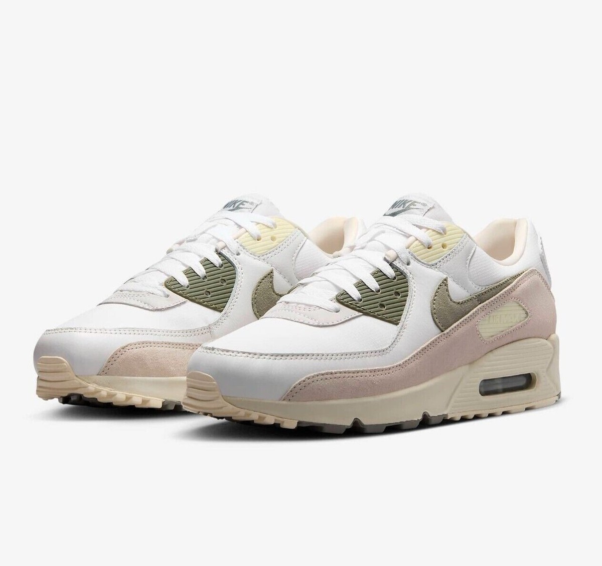 靴 NIKE AIR MAX 90 SE \"SUMMIT WHITE\" 24.5 WMNS) Nike Air Max 90 SE 'Summit White Light Bone' CV8824-100