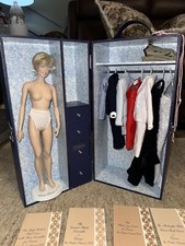 Franklin Mint l Princess Diana Doll Trunk, with Outfits, Acessories, and Doll