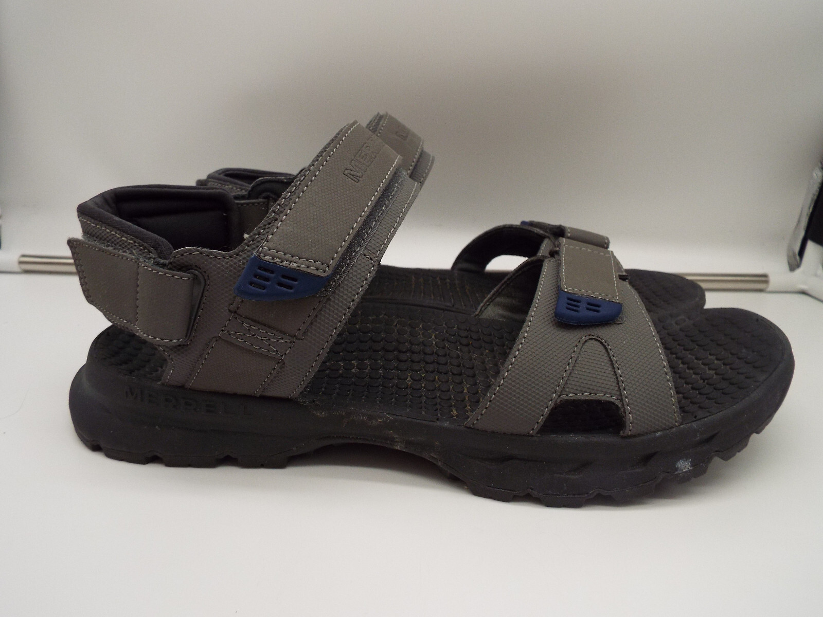 Sandali uomo Merrell Cedrus convertibili grigio antracite taglia 10