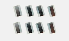 8 Pack M6-1.0 x 18mm Metric Hex Coupling Nut with Zinc Plate NFV636-608