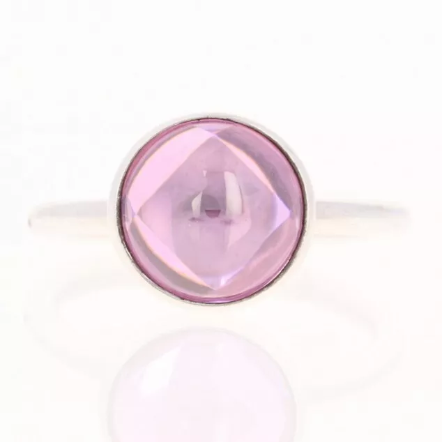 Pandora silver cz shop poetic droplet ring