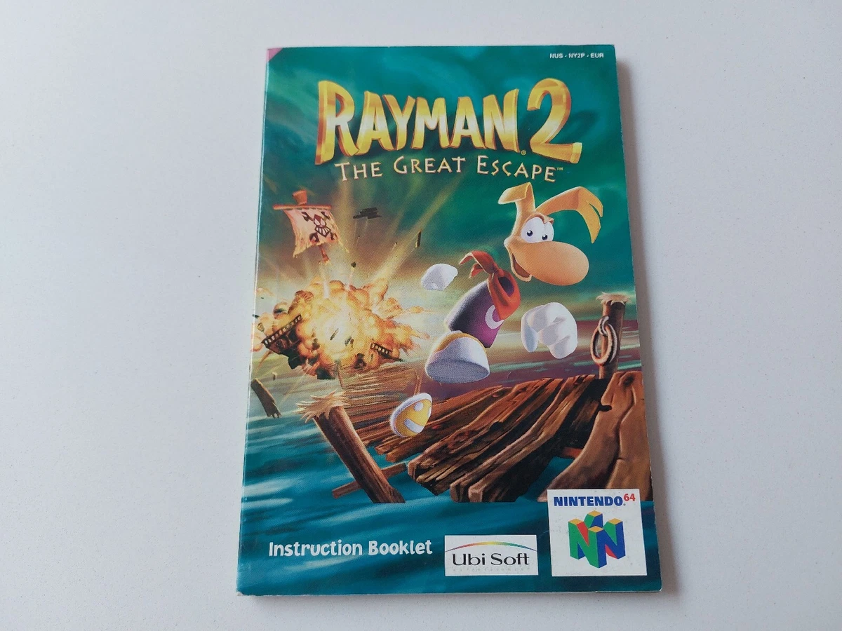 Rayman 2 best sale nintendo 64