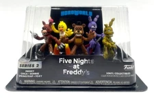 Funko Hero World S2 FNAF 3.5" Freddy Chica Bonnie Springtrap Foxy Set of 5