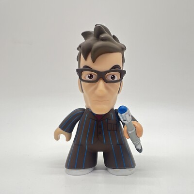 Titans Doctor Who 50th Anniversary Series 10TH Doctor 1/40 Brown Chase Figure