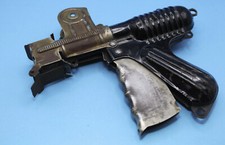 Vintage 1930's Black Nu-Matic Toy Space Ray Gun