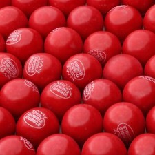 Gumballs For Gumball Machine - 1 Inch Double Bubble Gumballs - Cherry Flavored B