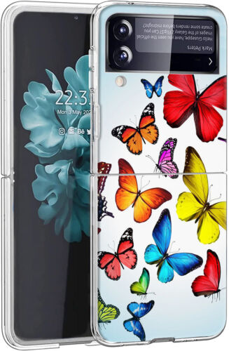Custodia Cover per Samsung Galaxy Z Flip 4 5g in TPU morbido fantasia LN - Foto 11 di 22