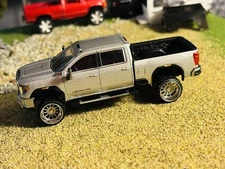 1/64 Greenlight/m2 3D Printed Forgiatos Off-road  (Rim And Tires) No Truck