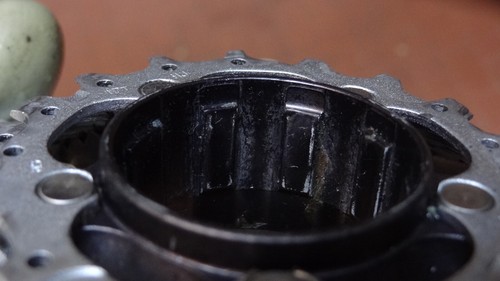 CASSETTA Pacco Pignoni SHIMANO XT CS-M770 11-34 9 VELOCITÀ 9V 9S - Foto 9 di 9