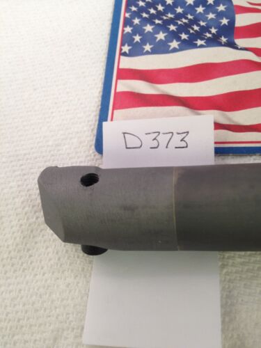 NUOVA BARRA ALESATRICE IN CARBURO 1" E16-MCLNR4 (CNMG-431) 8" OAL. MADE IN USA / CON COOL {D373} - Foto 5 di 7
