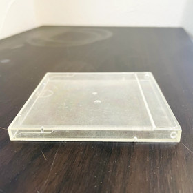 Nintendo Famicom Disk System Authentic Original Plastic Clear Case Disk Case
