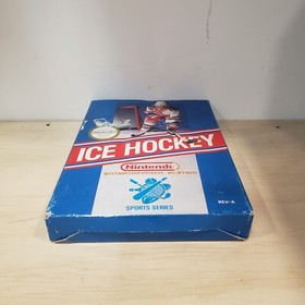 Ice Hockey (1988) Nintendo Nes CIB 
