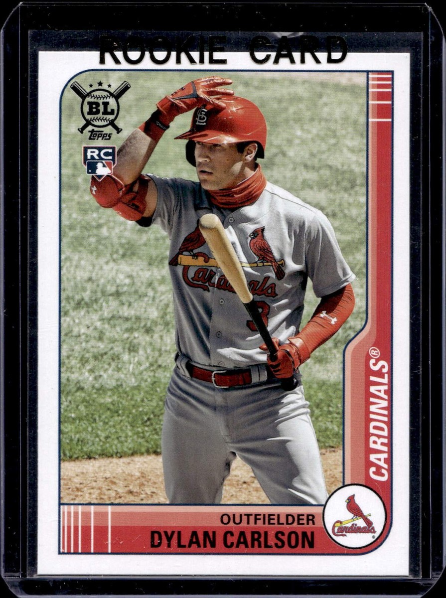 2021 Topps Big League #238 Dylan Carlson | eBay