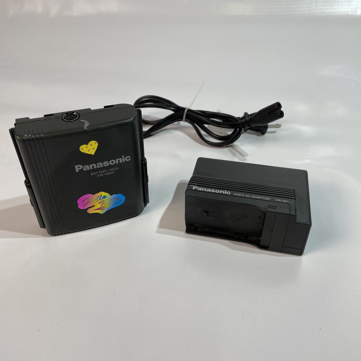 Panasonic VW- AD1 Battery CHARGER Video Camera AC Adaptor JAPAN