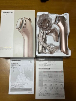 【美品】美顔器 Panasonic EH-ST97-N Panasonic パナソニック 導入美容器 イオンエフェクター 高浸透