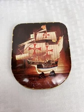 Vintage Edward Sharp & Sons Ltd of Maidstone Kent Toffee Tin Made in England