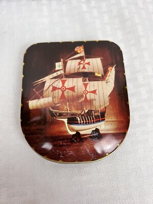 Vintage Edward Sharp & Sons Ltd of Maidstone Kent Toffee Tin Made in England