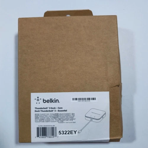 Belkin Thunderbolt 3 Dock - 5322EY